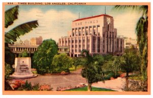 California  Los Angeles Times Building