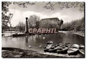 Modern Postcard Konstanz Bodensee Am Hafen mit Konziliumsgebaude