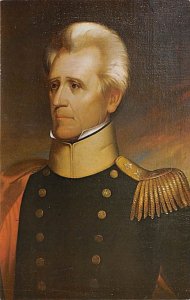 Military Portrait General Andrew Jackson Nashville, Tennessee USA