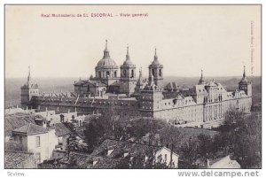 Vista General, Real Monasterio de EL ESCORIAL, Spain, 1900-1910s