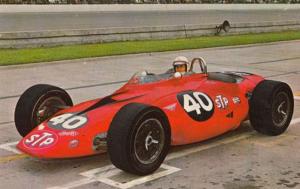 Indianapolis Indy 500 Parnelli Jones 1963 Winner Postcard