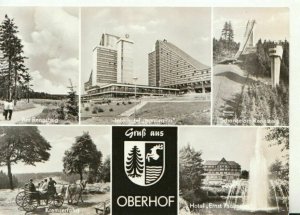 Germany Postcard - Gruss Aus Oberhof - Ref TZ7215