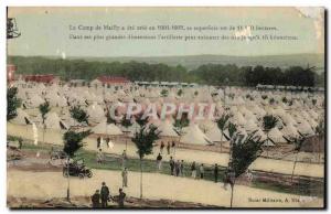 Old Postcard Camp de Mailly Army