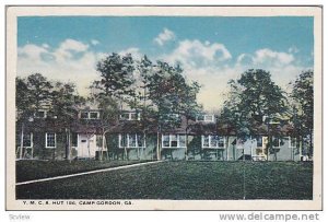 Camp Gordon , Georgia , 1900-10s ; YMCA Hut 156