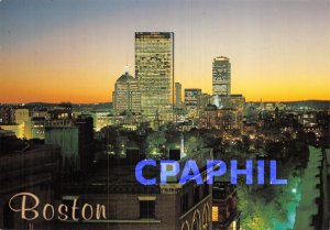 Modern Postcard BACK BAY AT TWILIGHT
Boston, Massachusetts