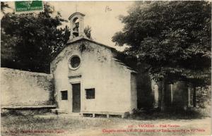 CPA AK VALREAS - Pied Vaurias - Chapelle dediée a N -D de Lorette VI s (511695)