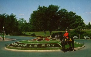 Proyal Canadain Mounted Police,Plains of Abraham,Quebec,Canada