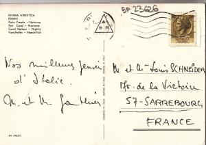 BF23626 rimini porto canale    italy   front/back image