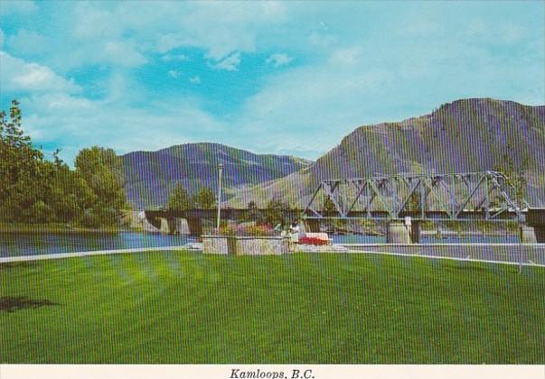 Canada British Columbia Kamloops Riverside City Park