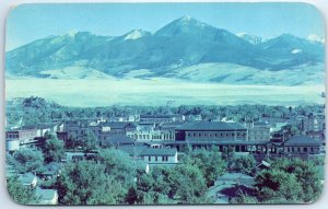 M-55392 Livingston with Mount Baldy in the distance Livingston Montana