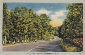 Greetings From Duanesburg New York 1944