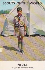 Nepal Boy Scout Jubilee 1968 Boy Scout Uniform