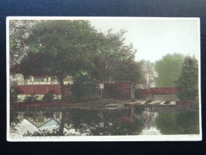 Bedfordshire BEDFORD The Boat Slide - Old Postcard by Photochrome