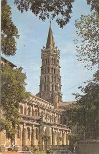 BF14126 toulouse la basilique st sernin  France front/back image