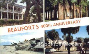 Quadricentennial 1562-1962 - Beaufort County, South Carolina SC  