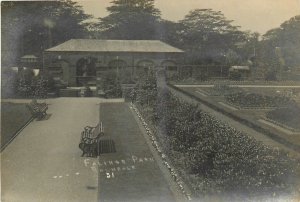 c`1910 Rochdale UK Falinge Park #51 RPPC Postcard 26-181