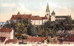 B44265 Neuchatel le chateau panorama  switzerland