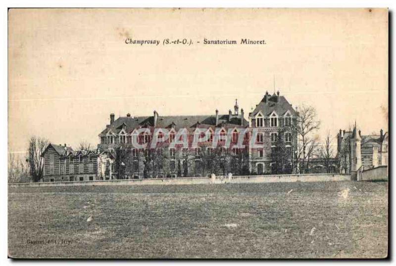 Champrosay - Sanatorium Minorets - Old Postcard