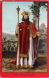 Herod Governor of Galilee Passion Play LR Conwell Postcard G94