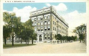 GA, Savannah, Georgia, YMCA Building, A.I. Kanter No. 108352