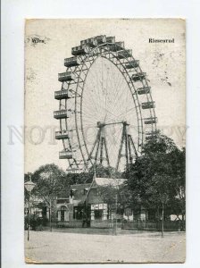 3059776 AUSTRIA Wien Riesenrad Roundabout Vintage RPPC 1912 y