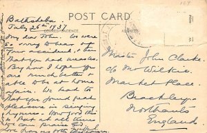 Barbados West Indies Post card Old Vintage Antique Postcard Landing Flying Fi...