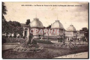 Old Postcard Rennes Tabor Greenhouses and Garden has Ia Francaise (architect ...