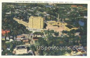 Percy Jones General Hospital - Battle Creek, Michigan MI  