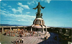 CPM AK Guanajuato Monument to Cristo Rey on the Cubilete's Hill MEXICO (662242)