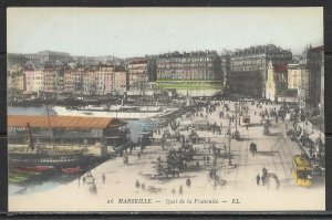 France, Marseille - Quai de la Fraternite - [FG-243]