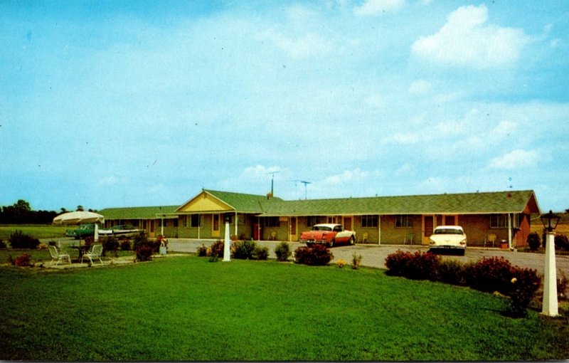 Ohio Bellefontaine The Karus Plaza Motel