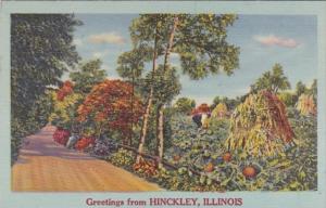 Illinois Greetings From Hinckley