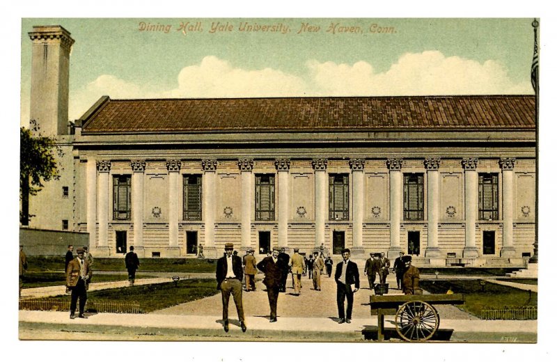 CT - New Haven. Yale University, Dining Hall