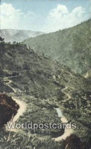 Zig Zag Road Banig Philippines Unused 