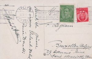 Croatia Split Vintage Postcard 09.87