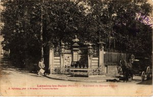 CPA Lamalou-les-BAINS Monument du Dr Charcot (984424)