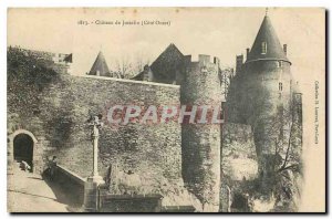 Old Postcard Chateaubriant Loire Inf West Coast