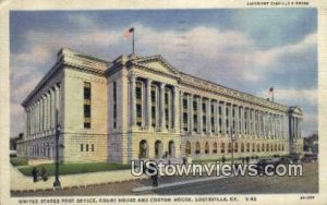 US Post Office - Louisville, Kentucky KY  