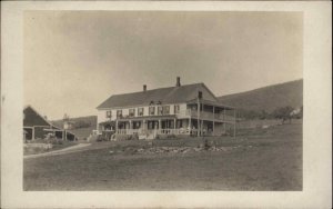 Jefferson NH Hillside Farm c1915 Real Photo Postcard