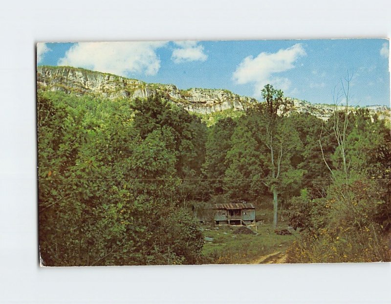 Postcard White Rocks, Cumberland Gap National Historical Park, Virginia