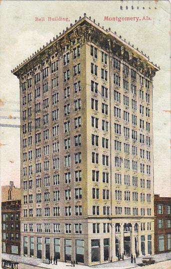 Alabama Montgomery Bell Building 1910