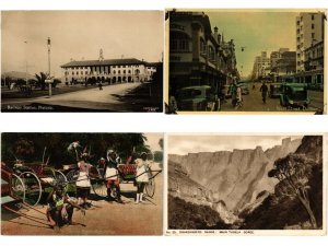 SOUTH AFRICA 34 Vintage Postcards Mostly pre-1950 (L5011)