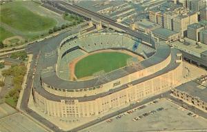 1964 Postmark On Yankee Stadium Postcard