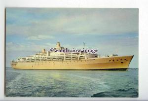 LN0989 - Orient Line Liner  - Oriana , built 1960 - postcard