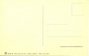 Italy - Capri. The Road to Tiberio