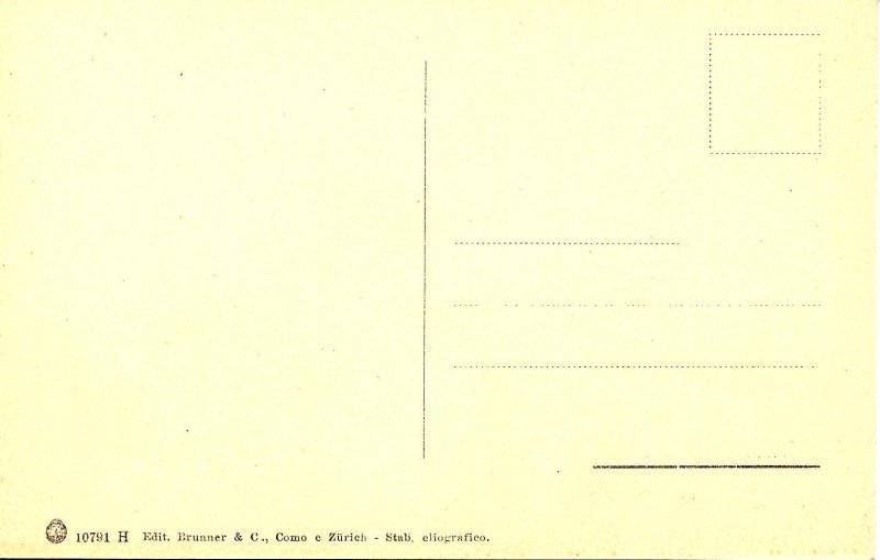 Italy - Capri. The Road to Tiberio