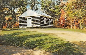 River Ridge Log Church, Pipestem, WV