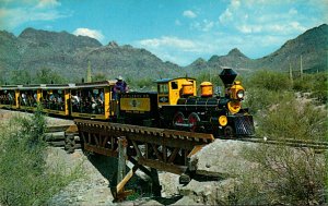 Arizona Old Tucson Old Woodburner Train