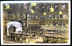 Vintage Postcard 1922 Court of Appeals, State Capitol, Albany, New York (NY)