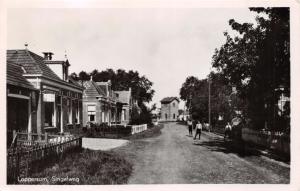 LOPPERSUM SINGELWEG NETHERLANDS PHOTO POSTCARD c1963 PSTMK